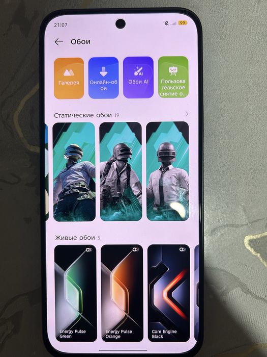 Продается игровой телефон Infinix GT 30 pro