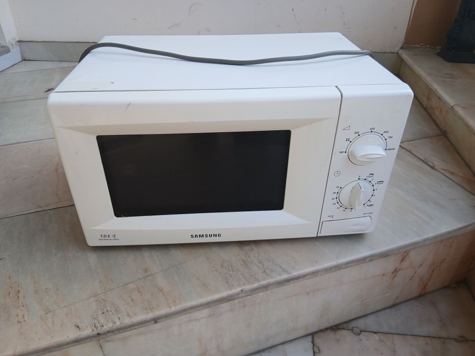 Микроволновка механика