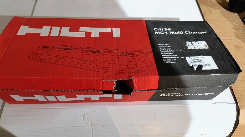 Зарядно Hilti C4/36
