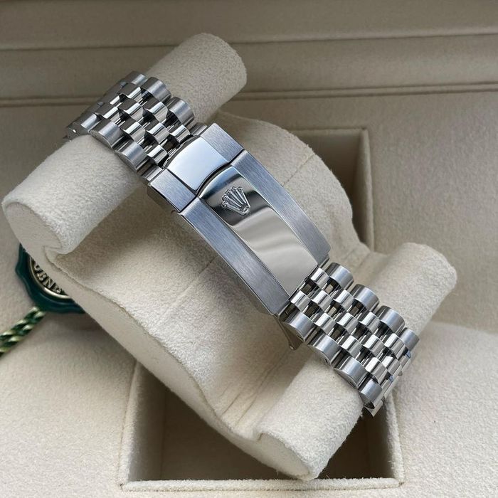 ceas barbat rolex datejust blue dial 41,mm