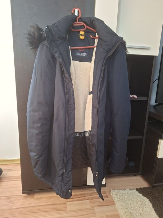 Geaca îmblănită Parka