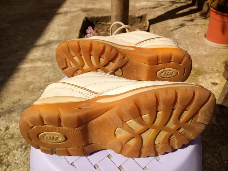 Adidasi  piele naturala Bit