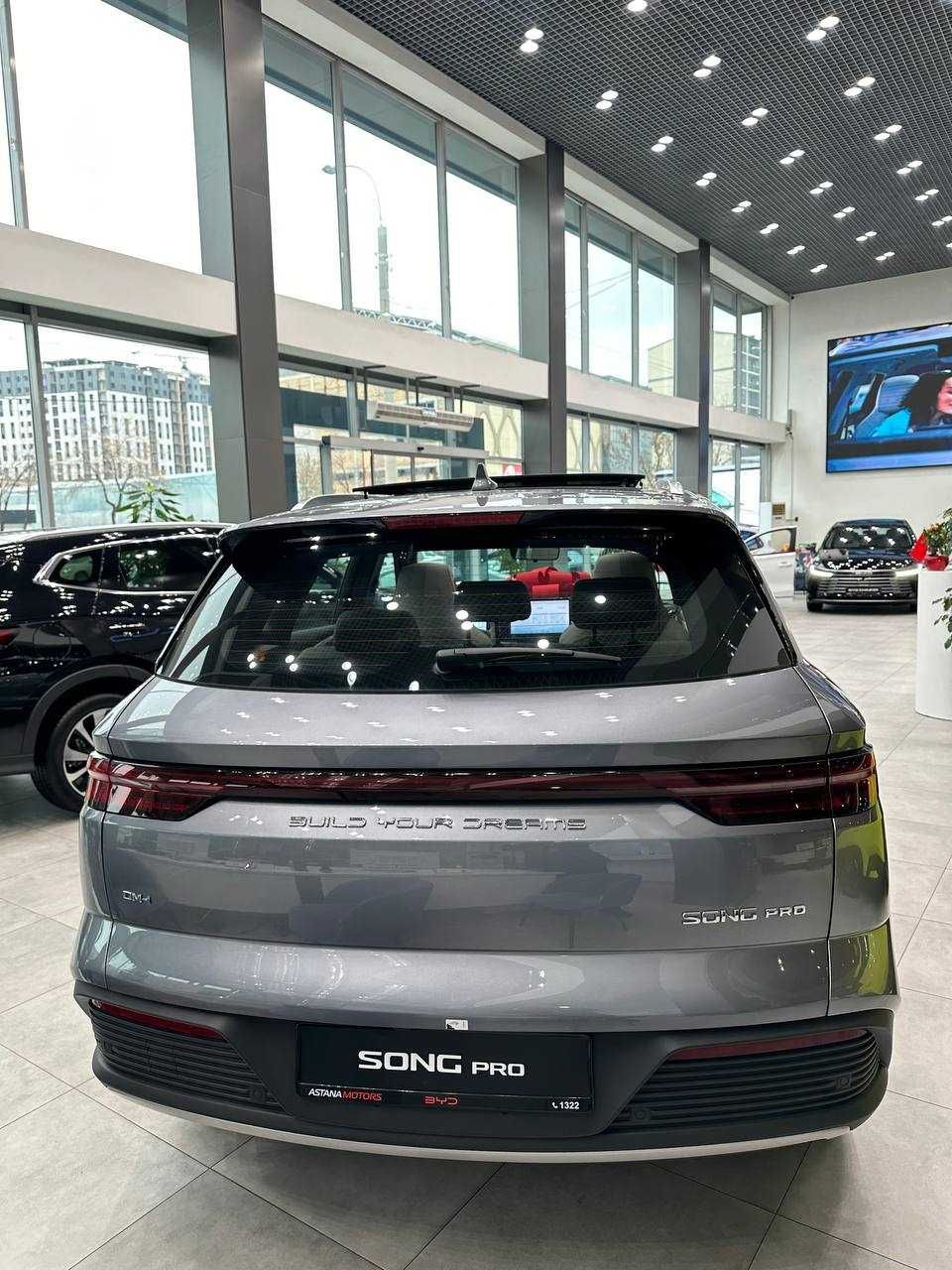 BYD Song Pro DM-i 71km Comfort ДЦ Yakkasaroy