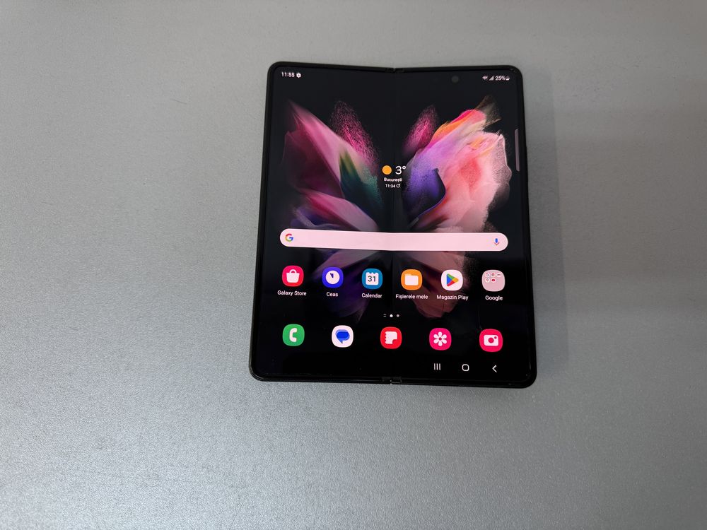 Samsung Galaxy Z Fold 3 5G, 512 gb, 12 gb ram, Black