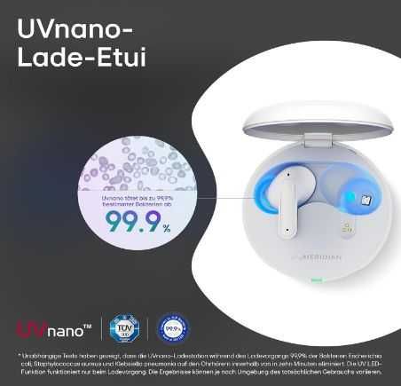 Безжични слушалки LG Tone Free DFP8, In-Ear