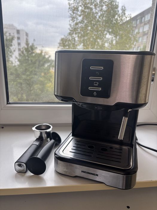 Espressor manual Heinner Brassile
