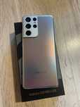 Vand Sau Schimb Samsung Galaxy S21 Ultra 5G Phantom Silver 512Gb