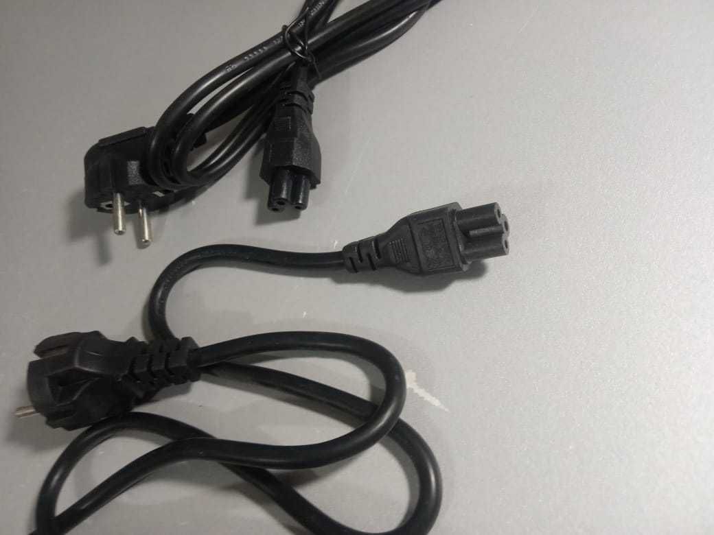 шнур, кабель питания на блок питания для зарядки на ноутбук, шнур