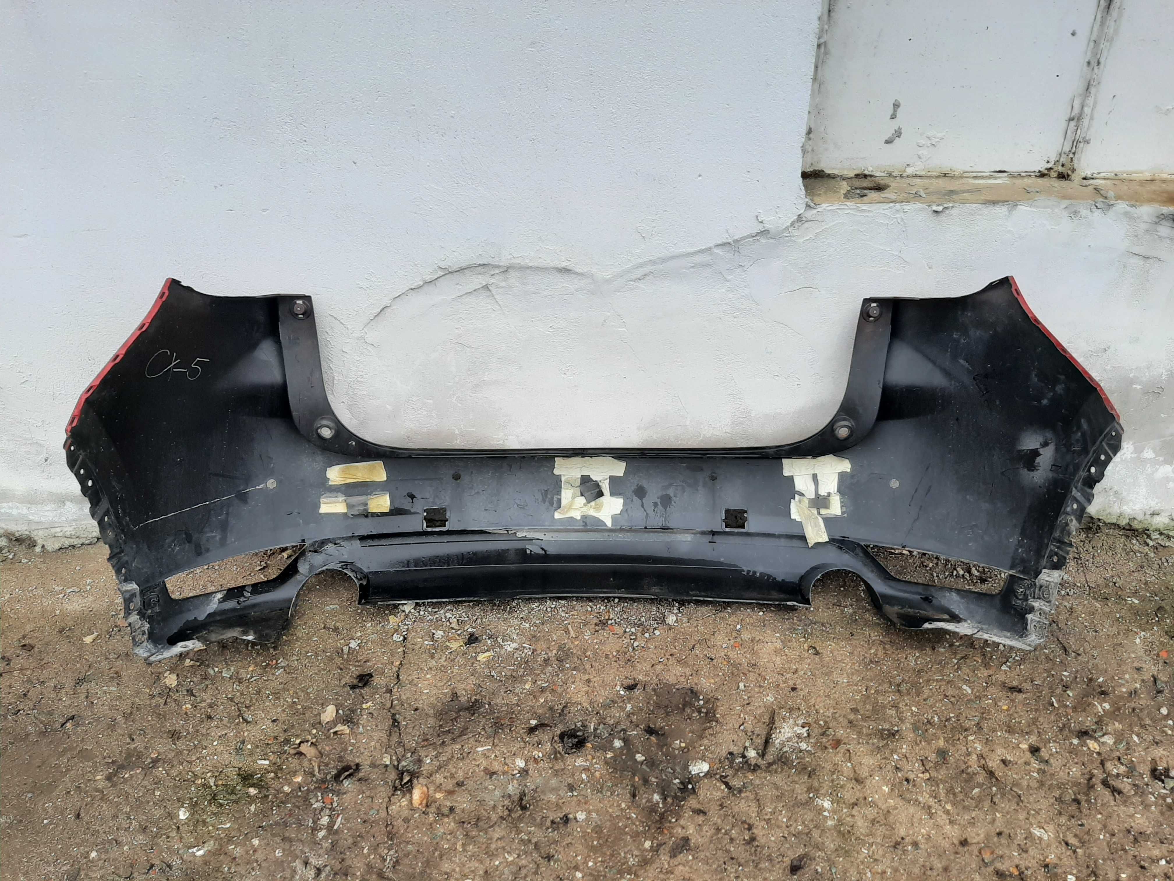 Задна броня за Мазда ЦX 5 Mazda CX 5/2017-2019г 2бр