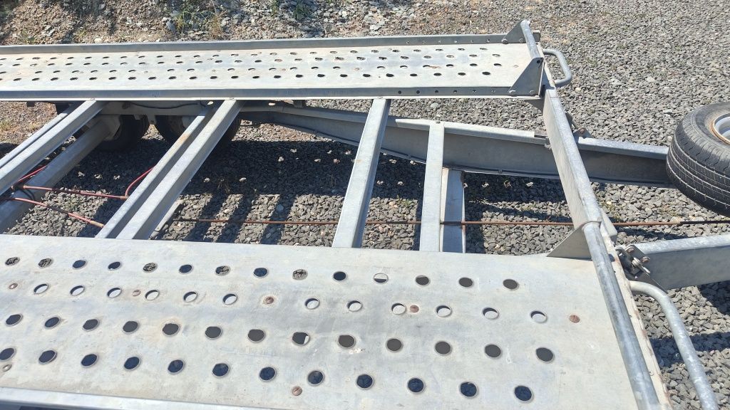 trailer slep 2000 kg Pongratz