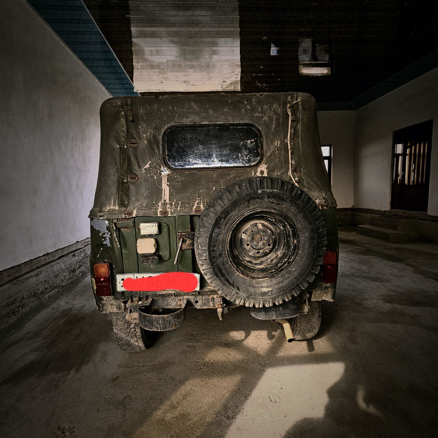 Uaz 469 Nissan 27