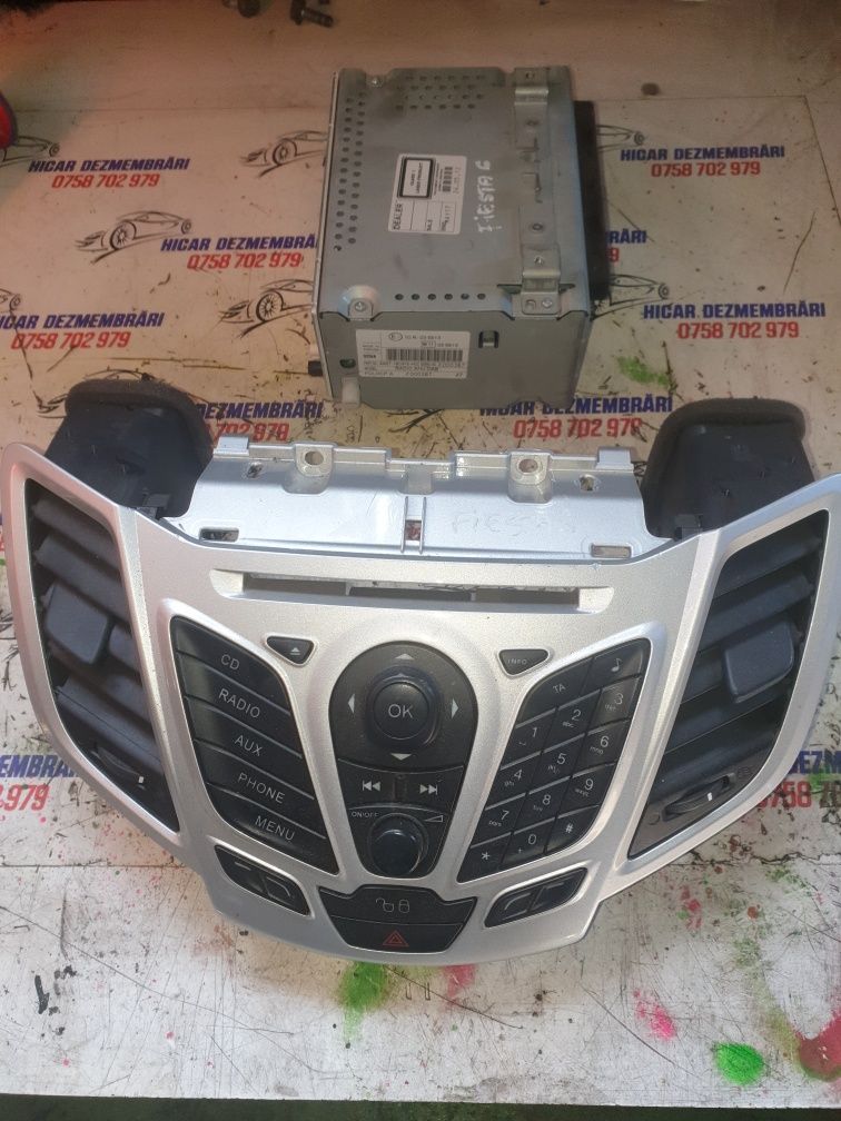 Unitate Radio-cd Ford fiesta mk6