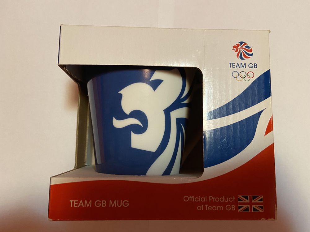 Cana London 2012 Team GB Mug