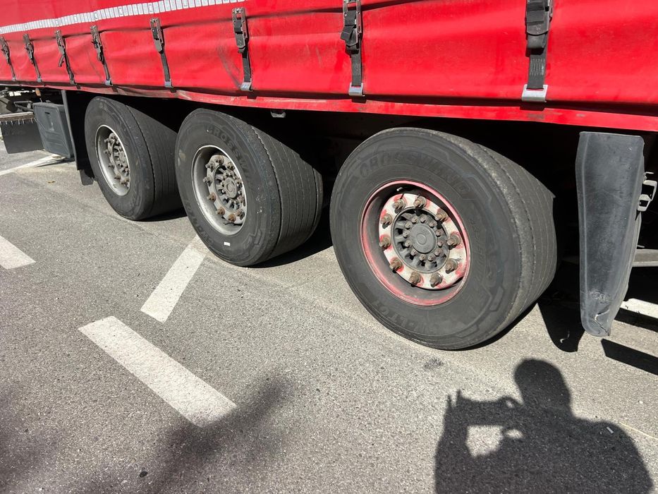 Remorca schmitz prelata noua