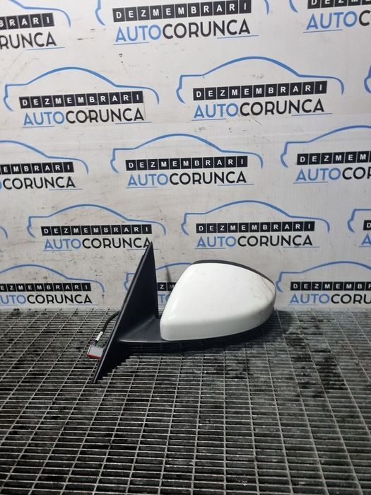 Oglinda stanga Jaguar F - Pace 2015 - 2020 4 Usi ALB (1141) Fara rabatare