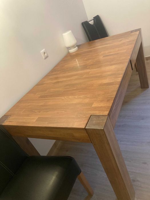 Vand masa stejar   extensibila   160 L /300L /90 I/80 H