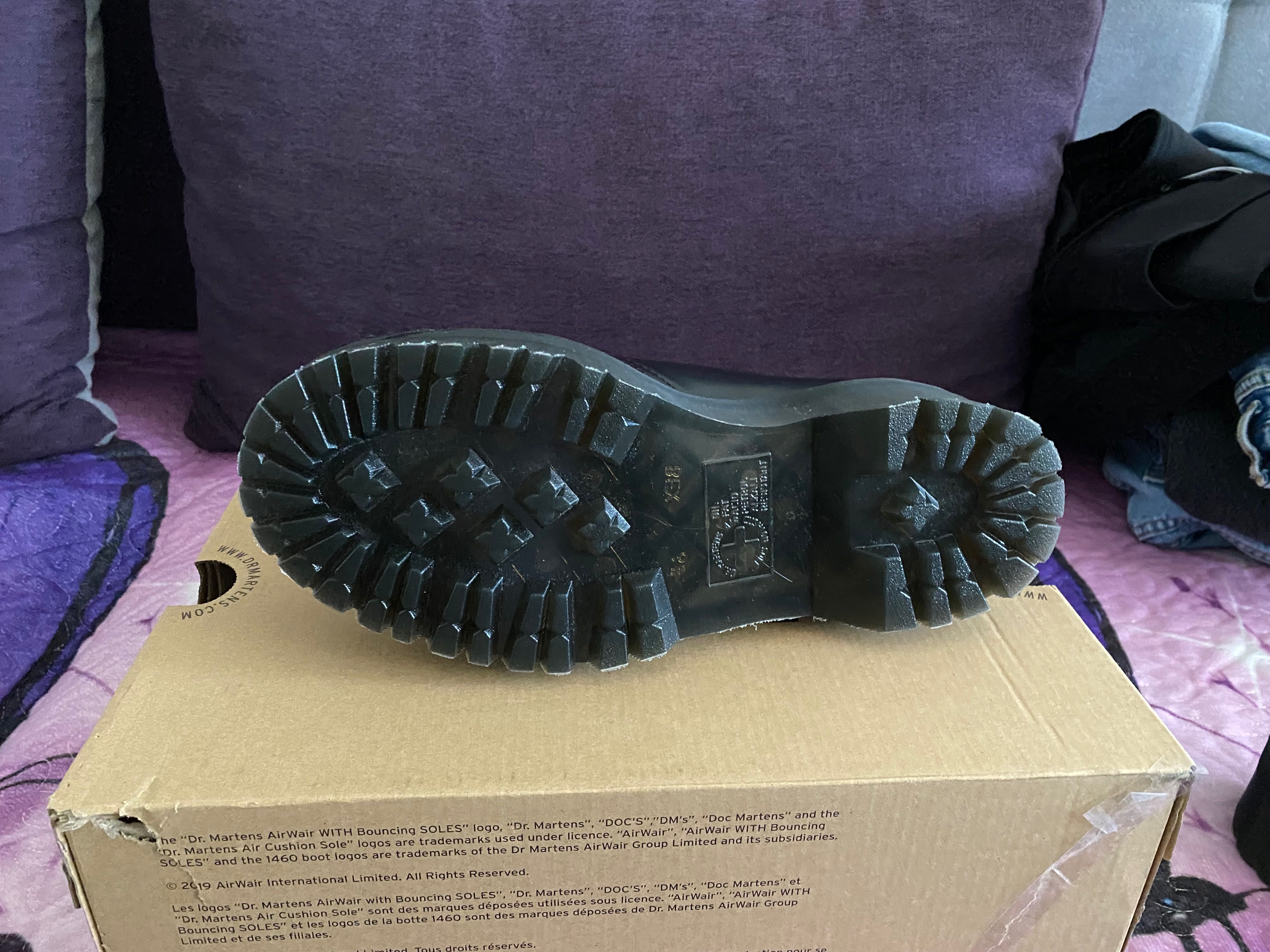 Pantofi Dr. Martens 1461 QUAD