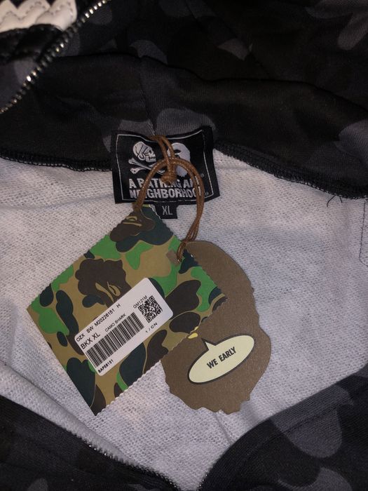 Bape hoodie nbhd / hanorac bape nbhd