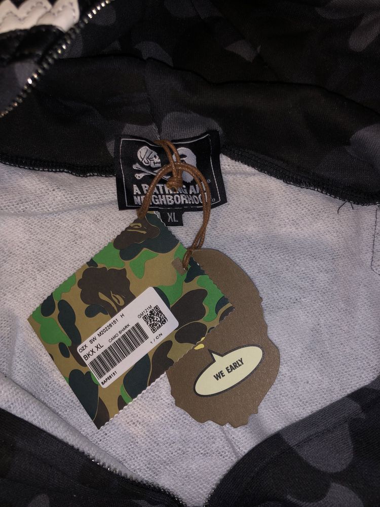 Bape hoodie nbhd / hanorac bape nbhd