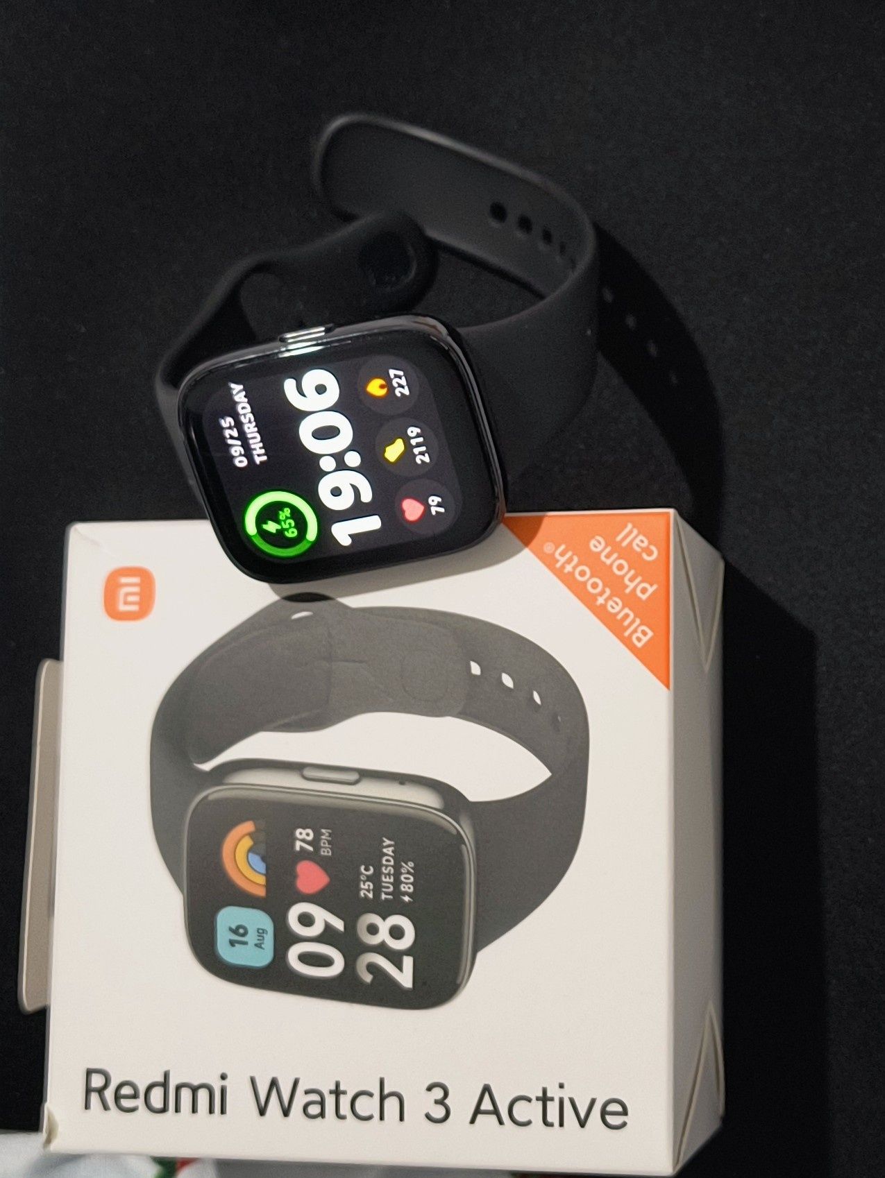 Redmi watch 3 active