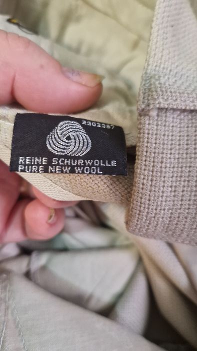 Pantaloni costum lână, mas. 44