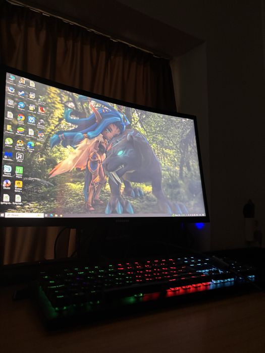 Игровой системный блок i3 9100F/GTX 1060 6GB/16GB OZU
