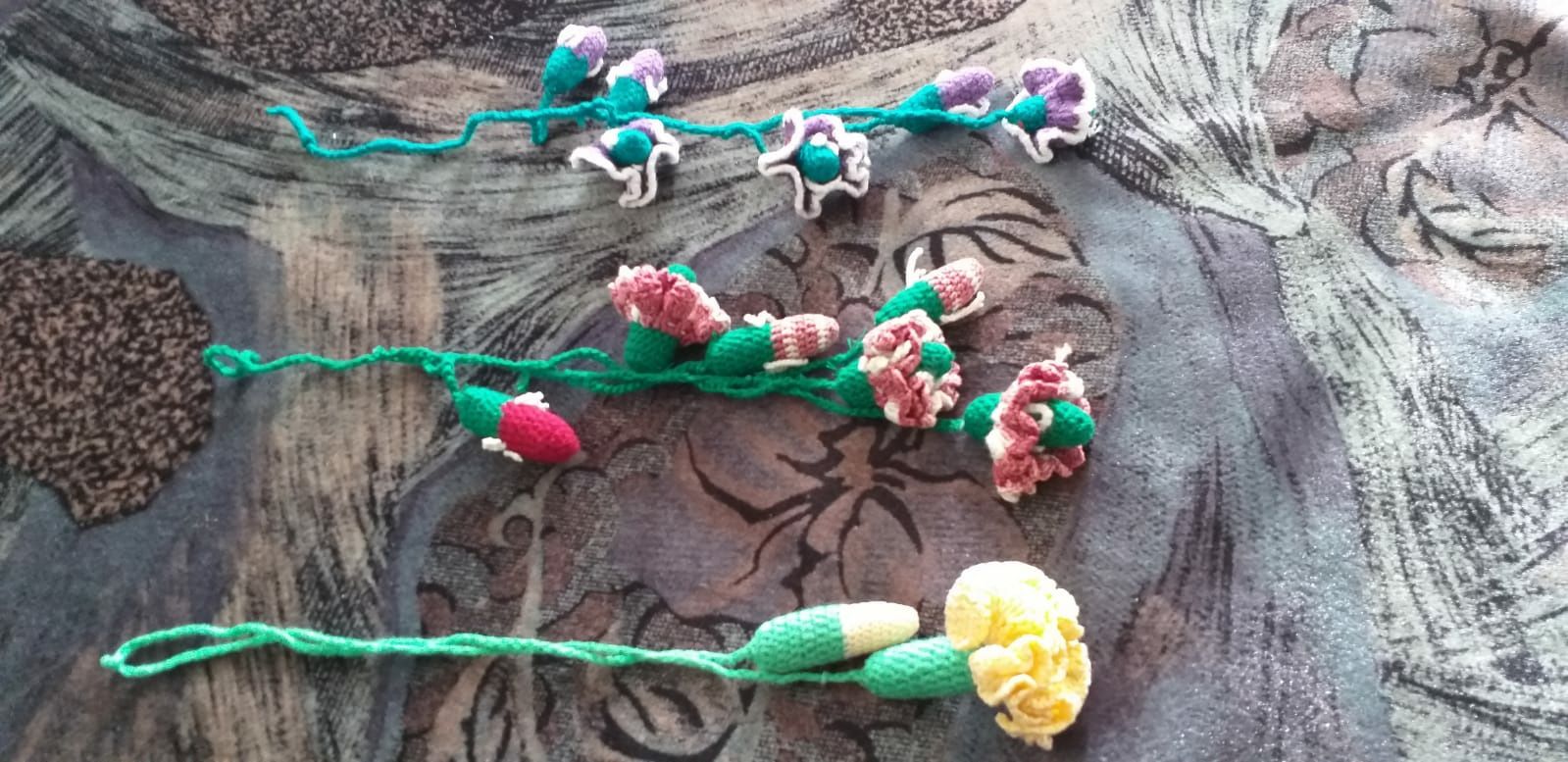 Flori macrame handmade