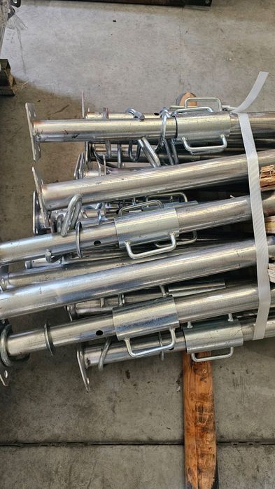 Телескопични подпори (хюнебеци, шпризи)