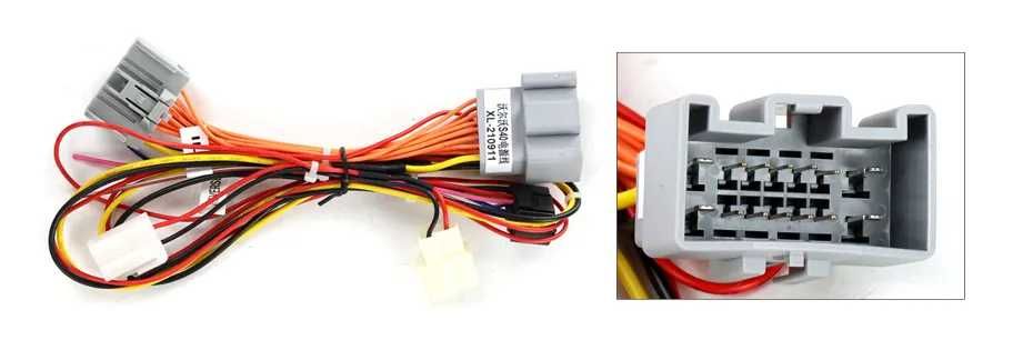 Navigatie Android 14 VOLVO S40 V50 2004 - 2013 C70 C30 1/8 Gb + CAMERA