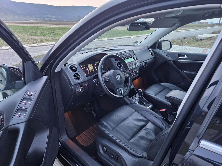 VW Tiguan 2.0 TDI DSG 4X4