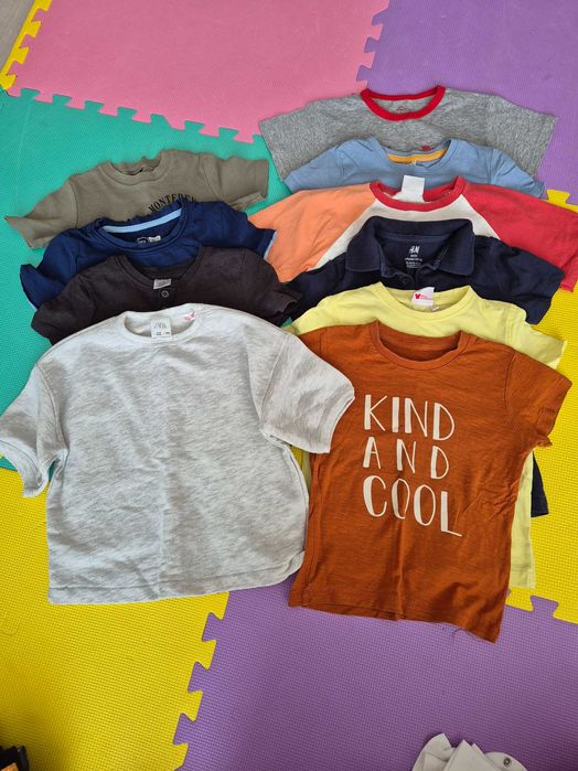 Lot tricouri copii  marimea 98-104