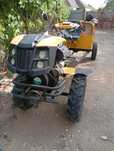 Motocultor diesel 4x4