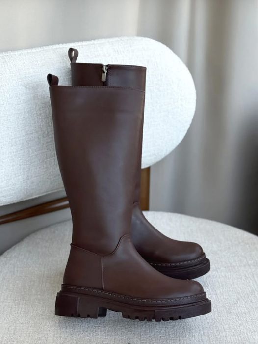 Дълго ботуши трендиол