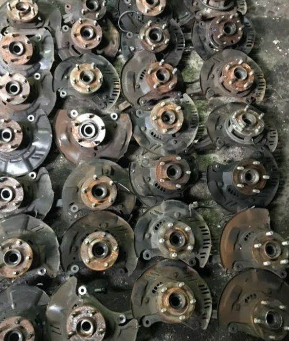 Ступицы на Субару