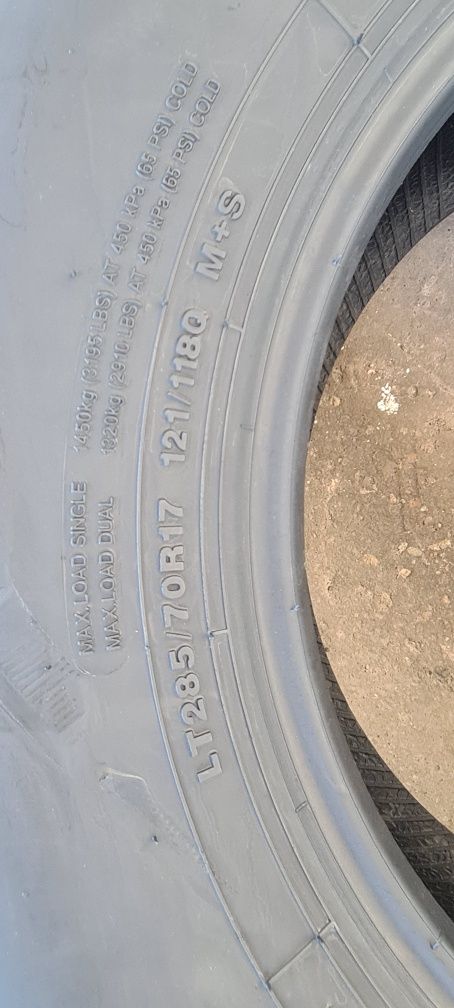 4 anvelope M+S Goodride 285/70/17