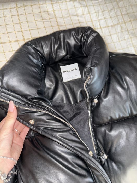 Кожено зимно яке