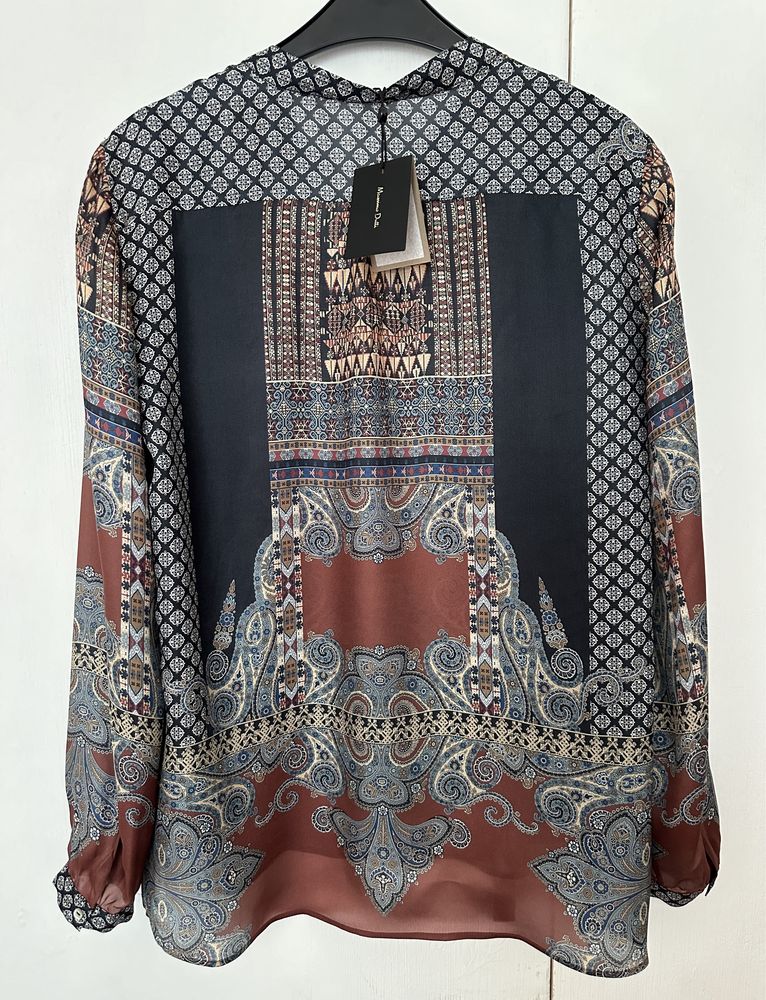 Дамска блуза - коприна Massimo Dutti