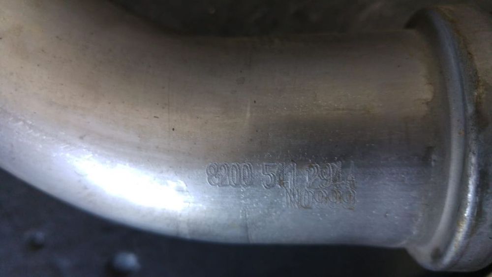 tubulatura intercooler  1.5 dci k9kh282 nissan qashqai j10 nj10 jj10e 8200541294a