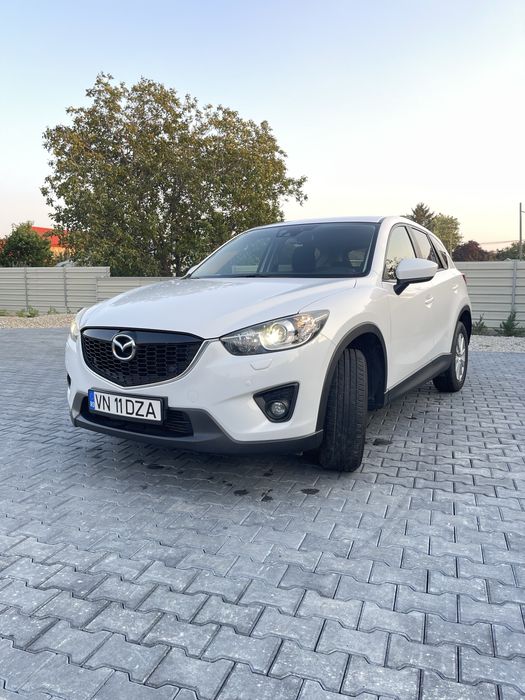 Mazda cx-5 Euro 6