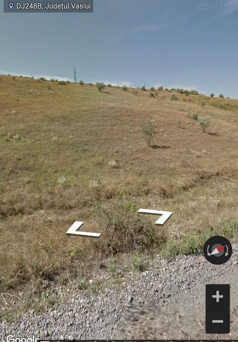 Teren de vânzare în oras Negrești Vaslui