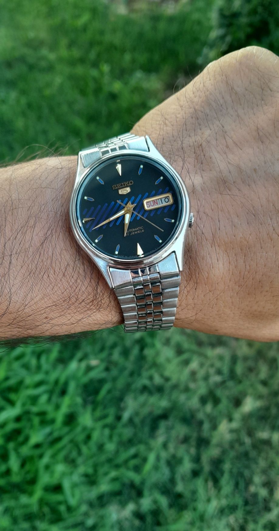 Seiko 5 mexanika avtomat yaponiya original