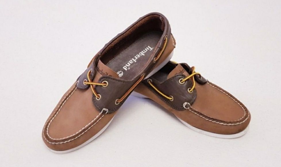Timberland pantofi, mocasini din piele naturală, nr. 38, autentici.