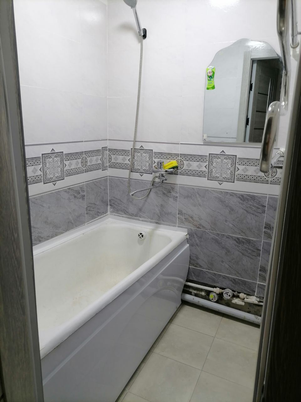 Аренда квартира 2х комнатная 2/4/5. Алгоритм 400$