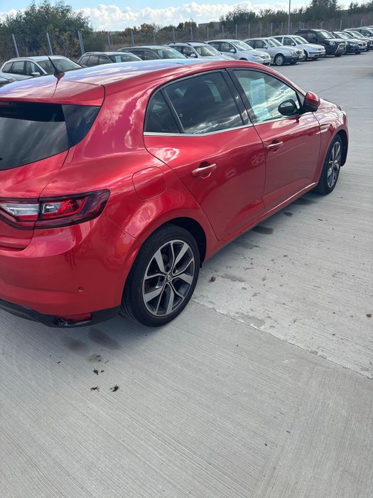 Renault megane 1,5 diesel 110 cp automat