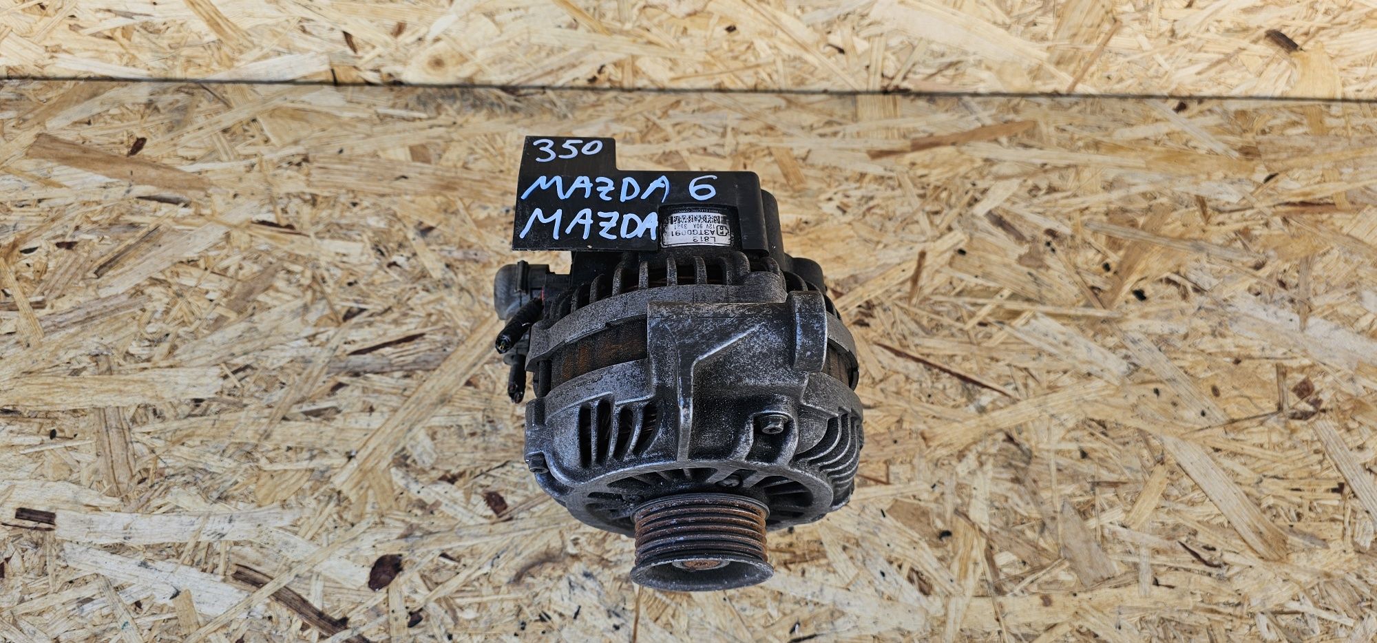 Alternator Mazda 6 Original cod: A3TG0091, 90A