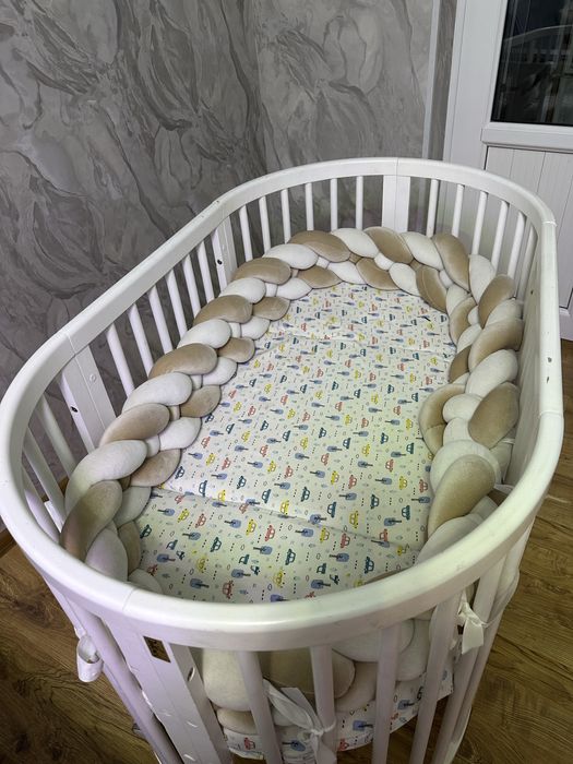 Продам детскую кроватку давинчи