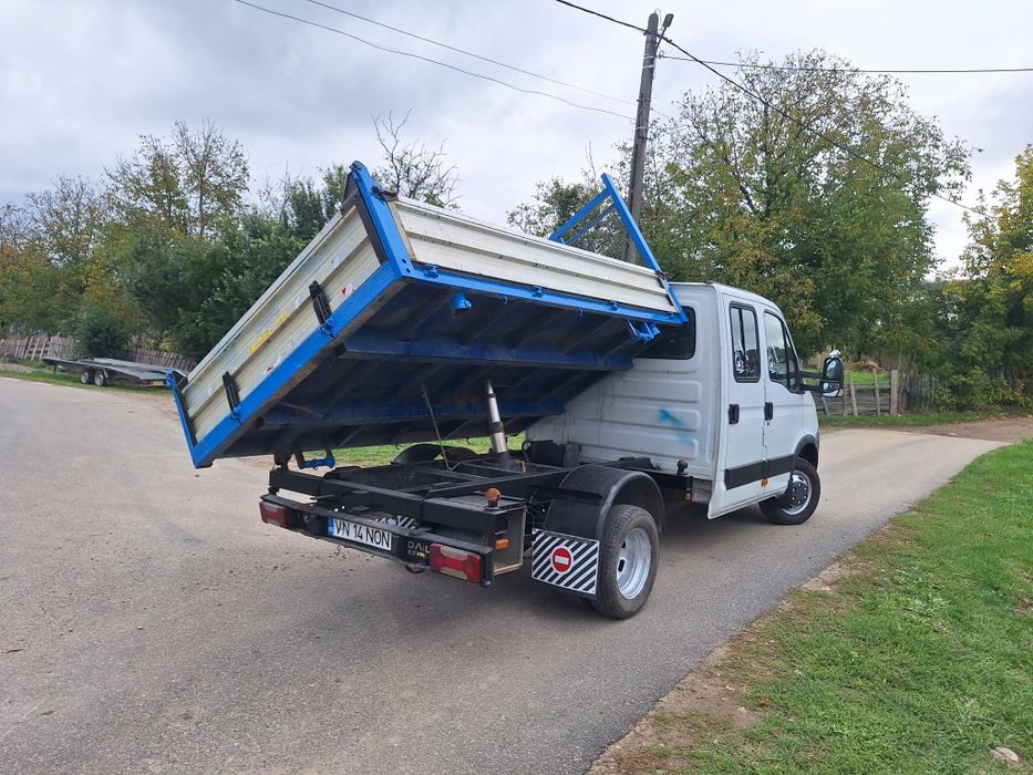 Iveco daily basculabil