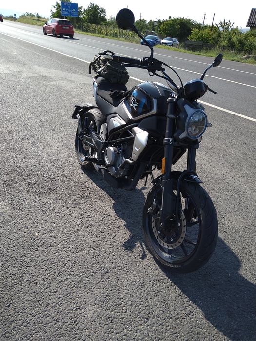 CFMOTO CL-X 300 inmatriculat