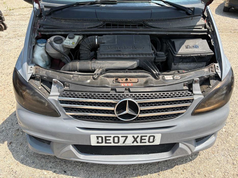 DEZMEMBREZ Mercedes VITO W 639 115 CDI lung 2007 PAKET AMG EURO 4