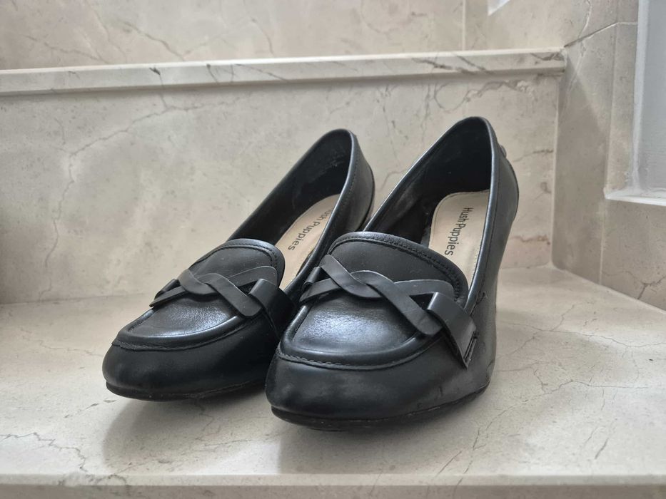 Дамски обувки Hush Puppies – естествена кожа, 37 номер
